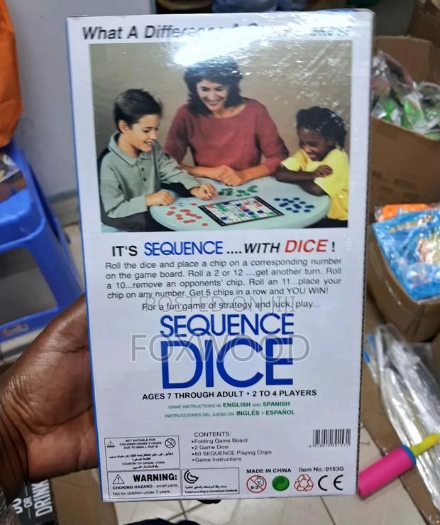 Sequence Dice Game - thumbnail 3