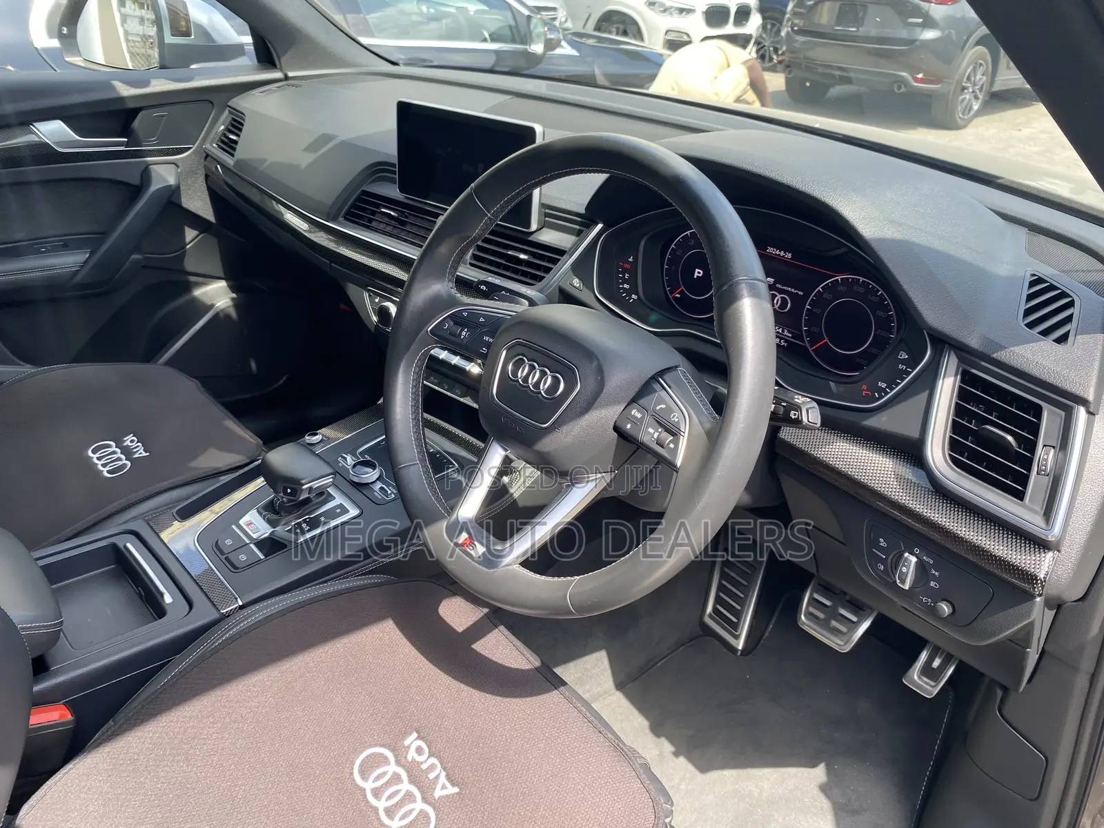 Audi Q5 2018 Black