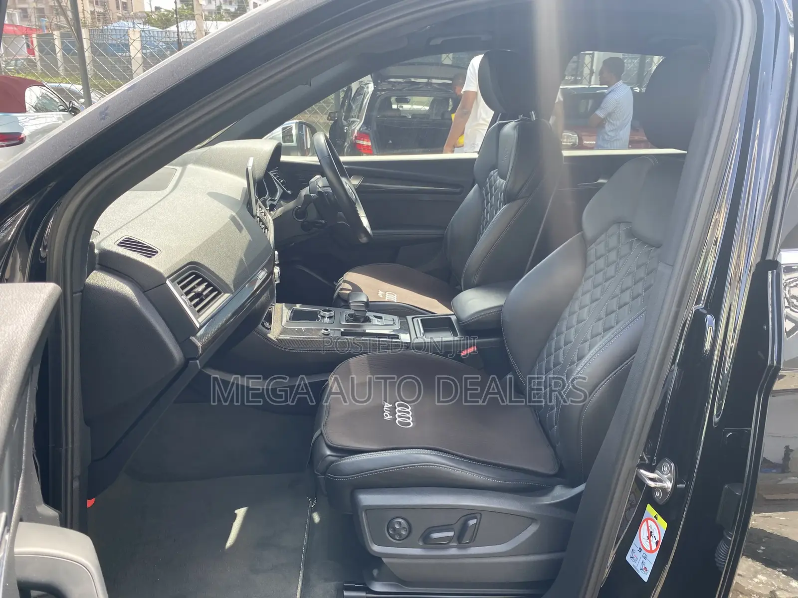 Audi Q5 2018 Black