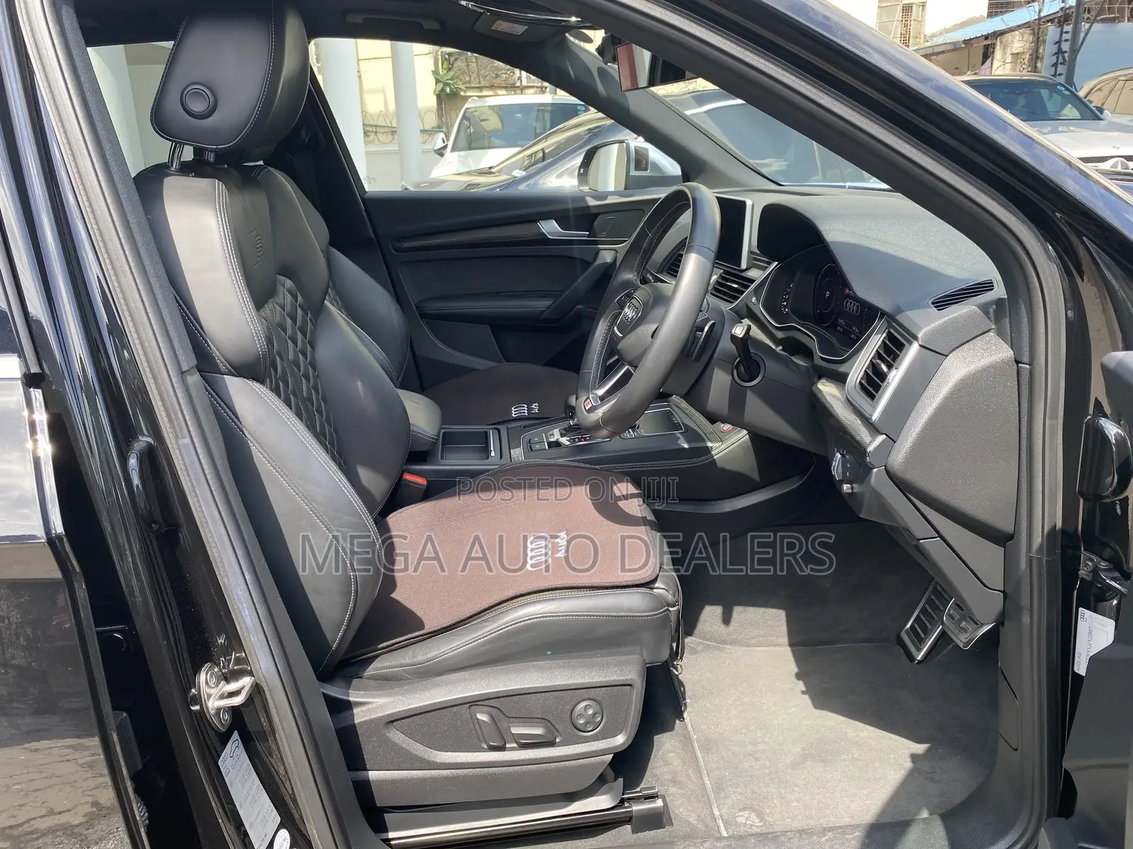 Audi Q5 2018 Black