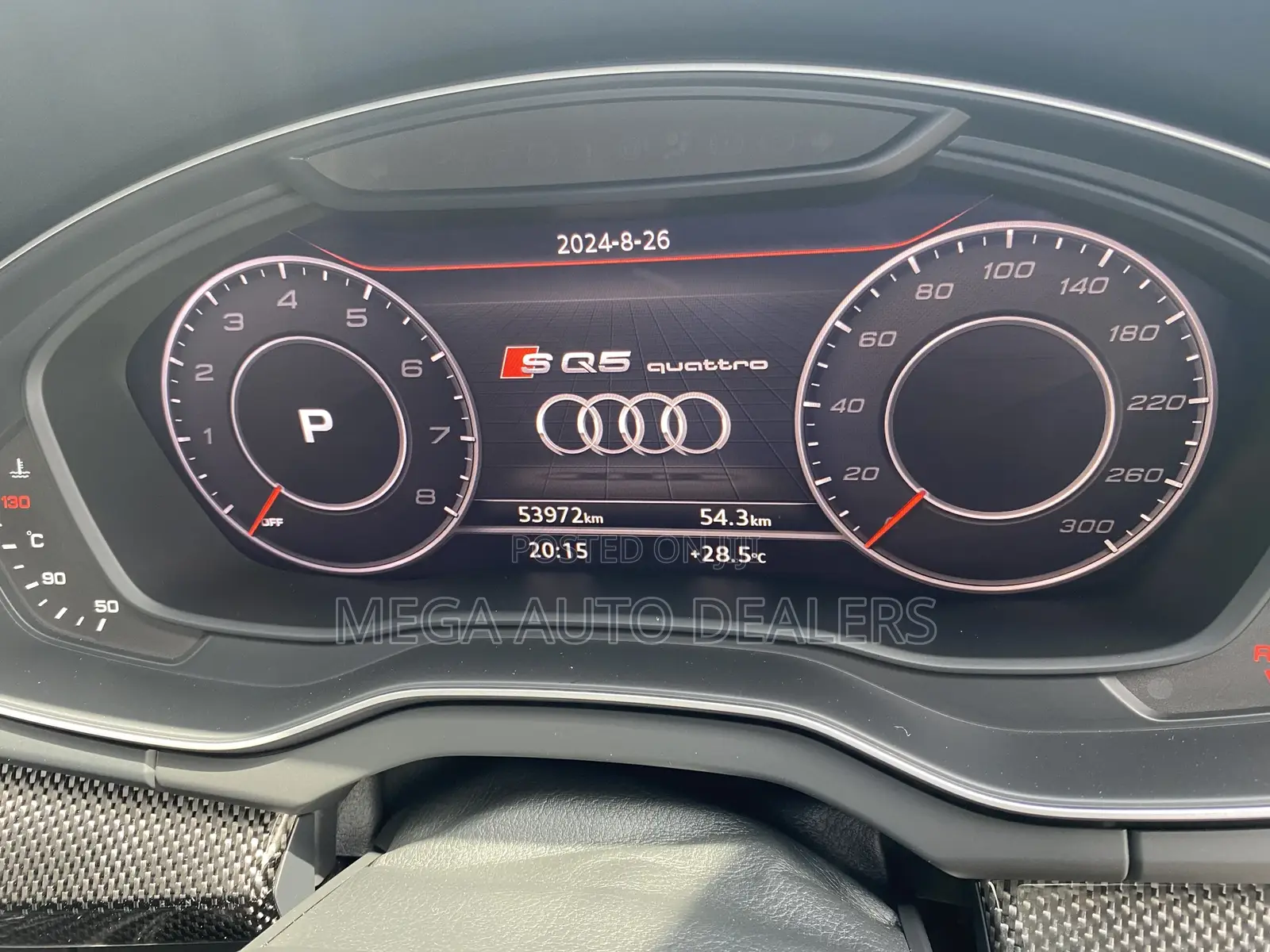 Audi Q5 2018 Black