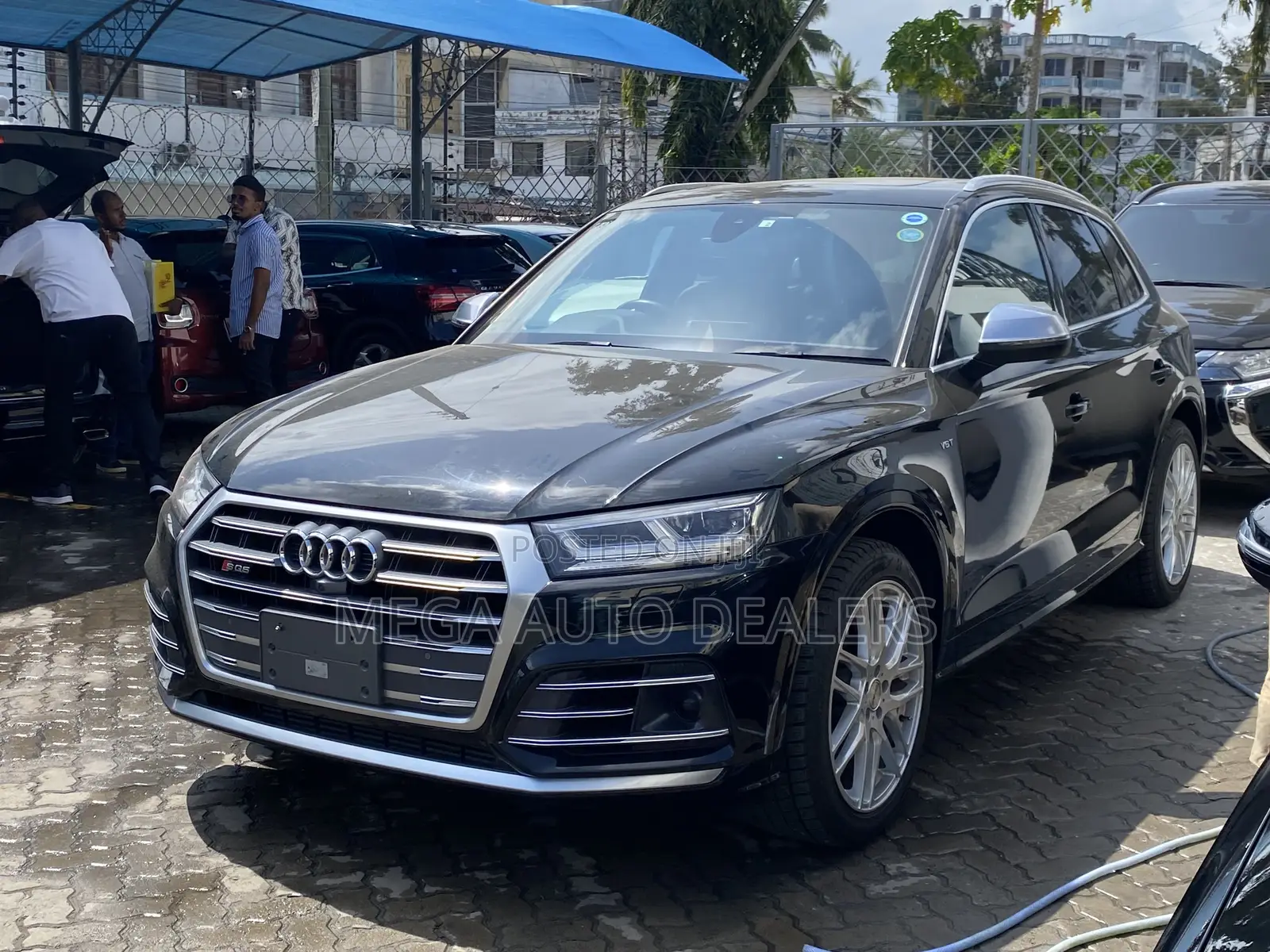 Audi Q5 2018 Black