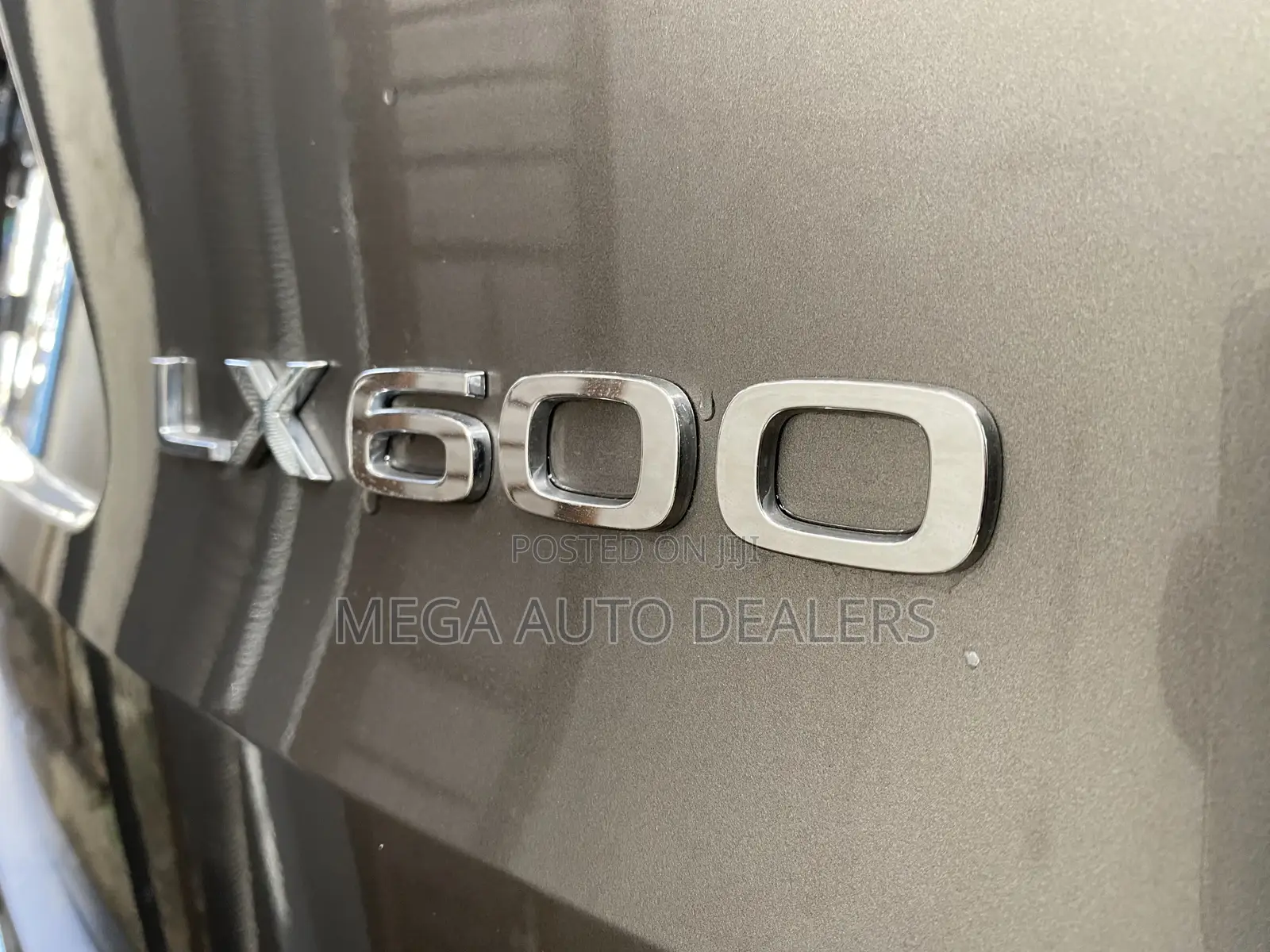 Lexus LX 2023 Gray