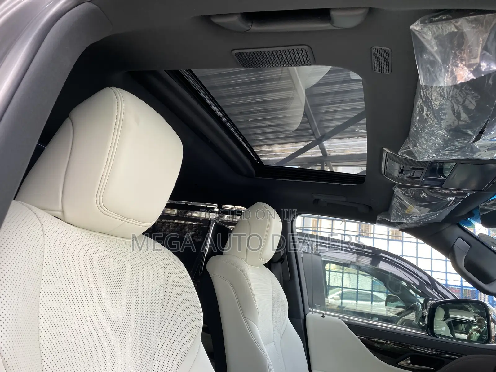 Lexus LX 2023 Gray