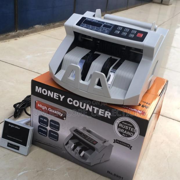 Multi Currency Money Counting Machine - main view