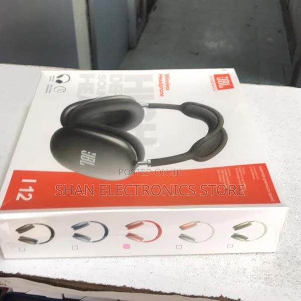 Bluetooth Headphone.Affordable JBL I12 Super Bass Quality