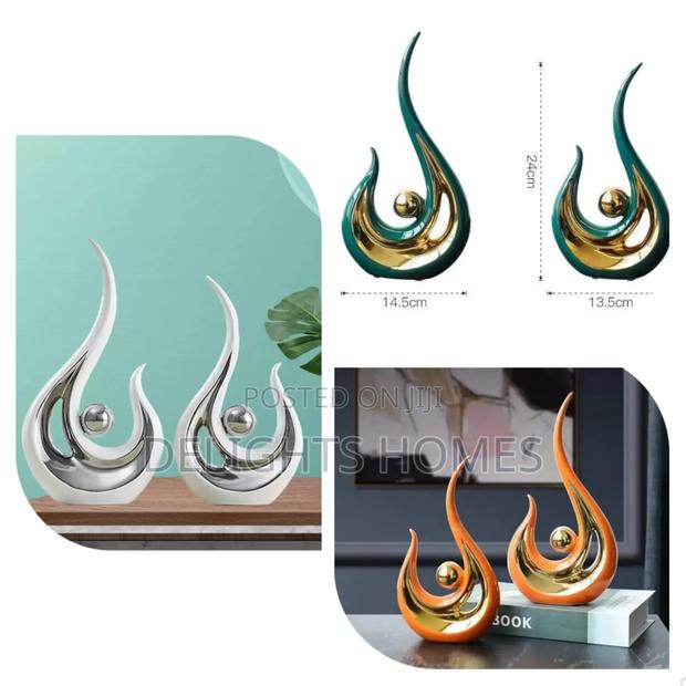 2 in 1 Ceramic Decor Tin - main view