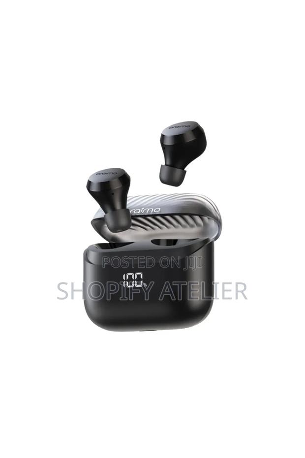 Oraimo Airbuds 4 Anc True Wireless Ear Buds Black