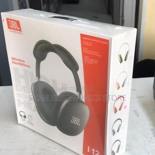 Hands-Free at JBL I12 Super Bass High Quality Headphone