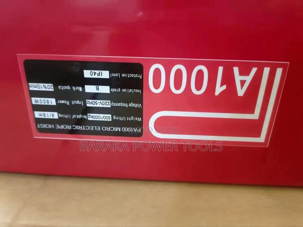 Superb 1tonne Electric Hoist - thumbnail 3