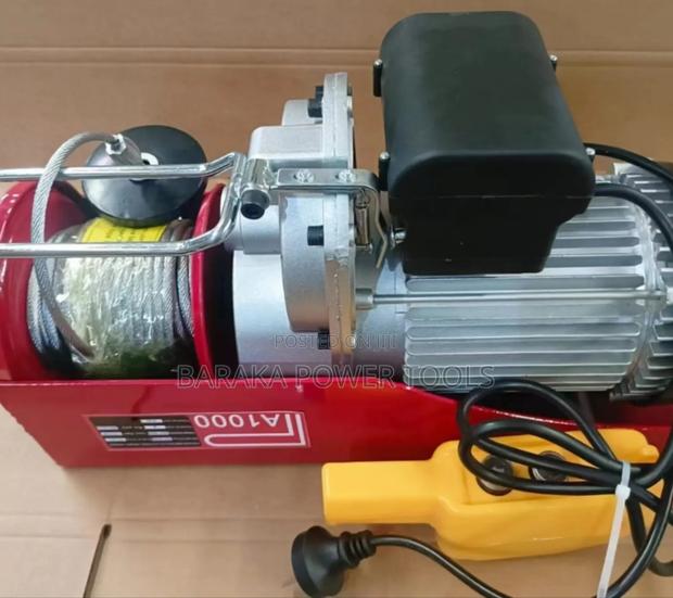 Superb 1tonne Electric Hoist - main view