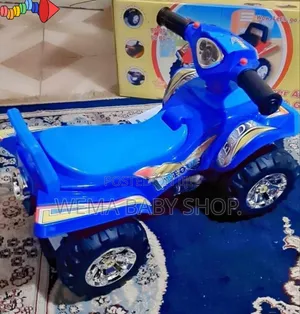 Kids Push Car