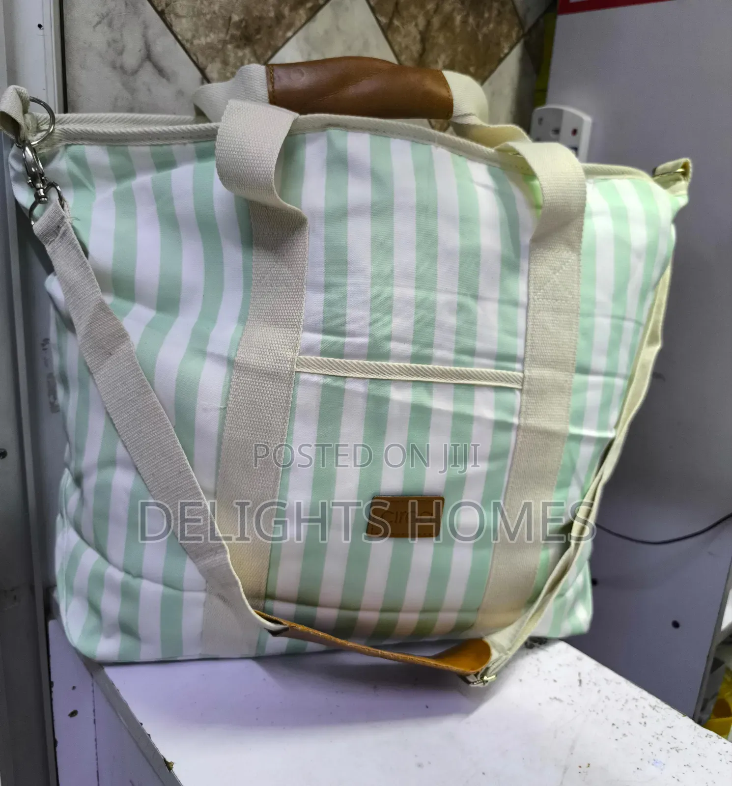 Cabana Strip Beach/Market Bag*