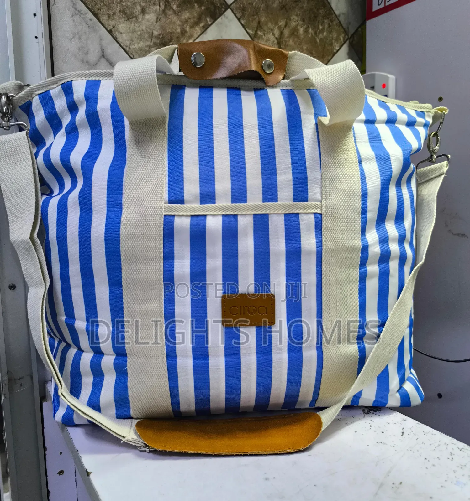 Cabana Strip Beach/Market Bag*