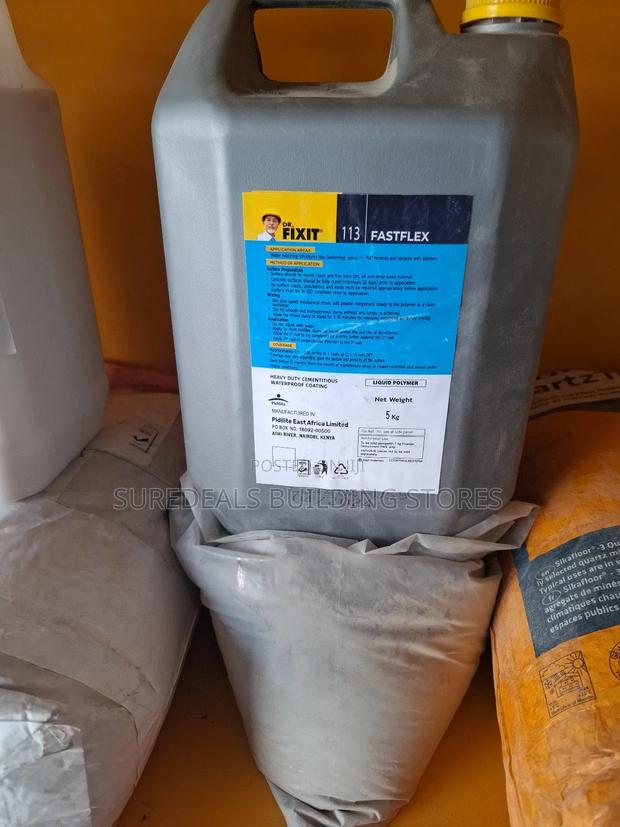 Dr. FIXIT FAST FLEX-2 in 1 Waterproofing - main view