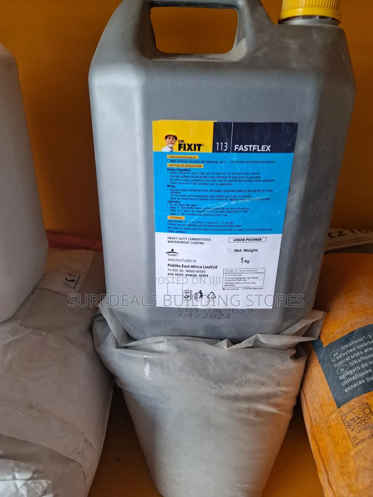 Dr. FIXIT FAST FLEX-2 in 1 Waterproofing
