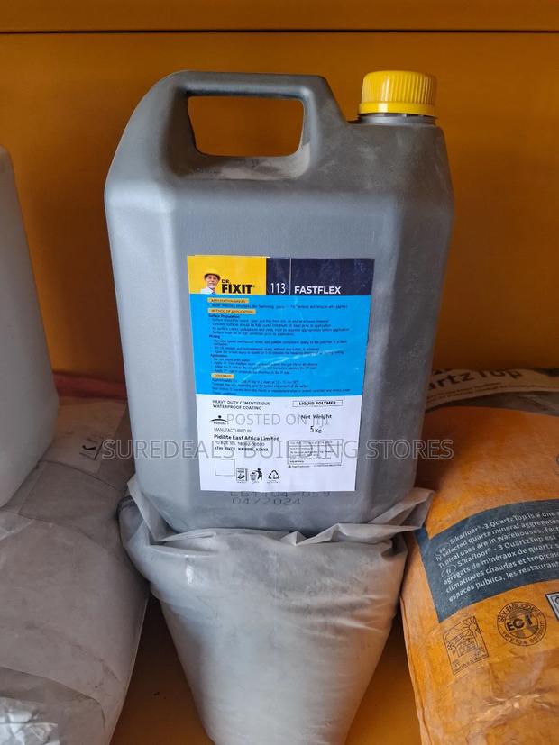 Dr. FIXIT FAST FLEX-2 in 1 Waterproofing - thumbnail 3