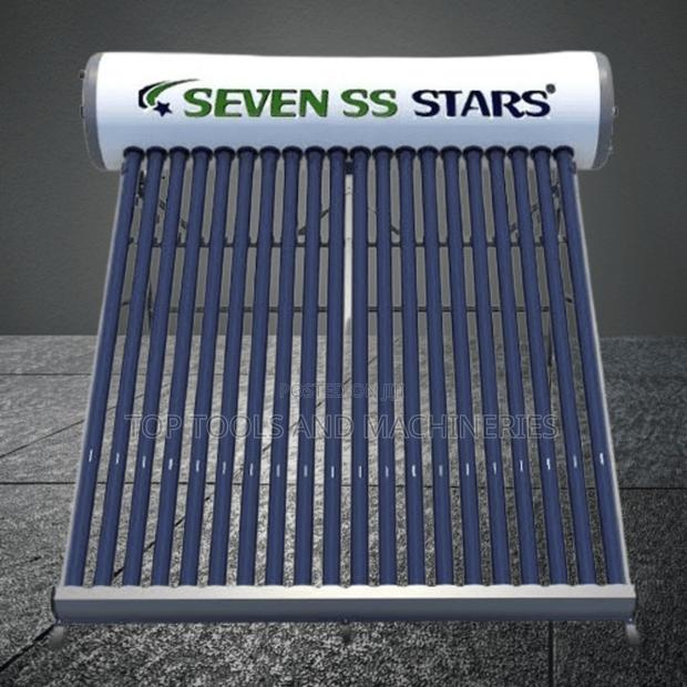 Seven Ss150ltrs Heatpipe Pressurized Water Heater Stainless