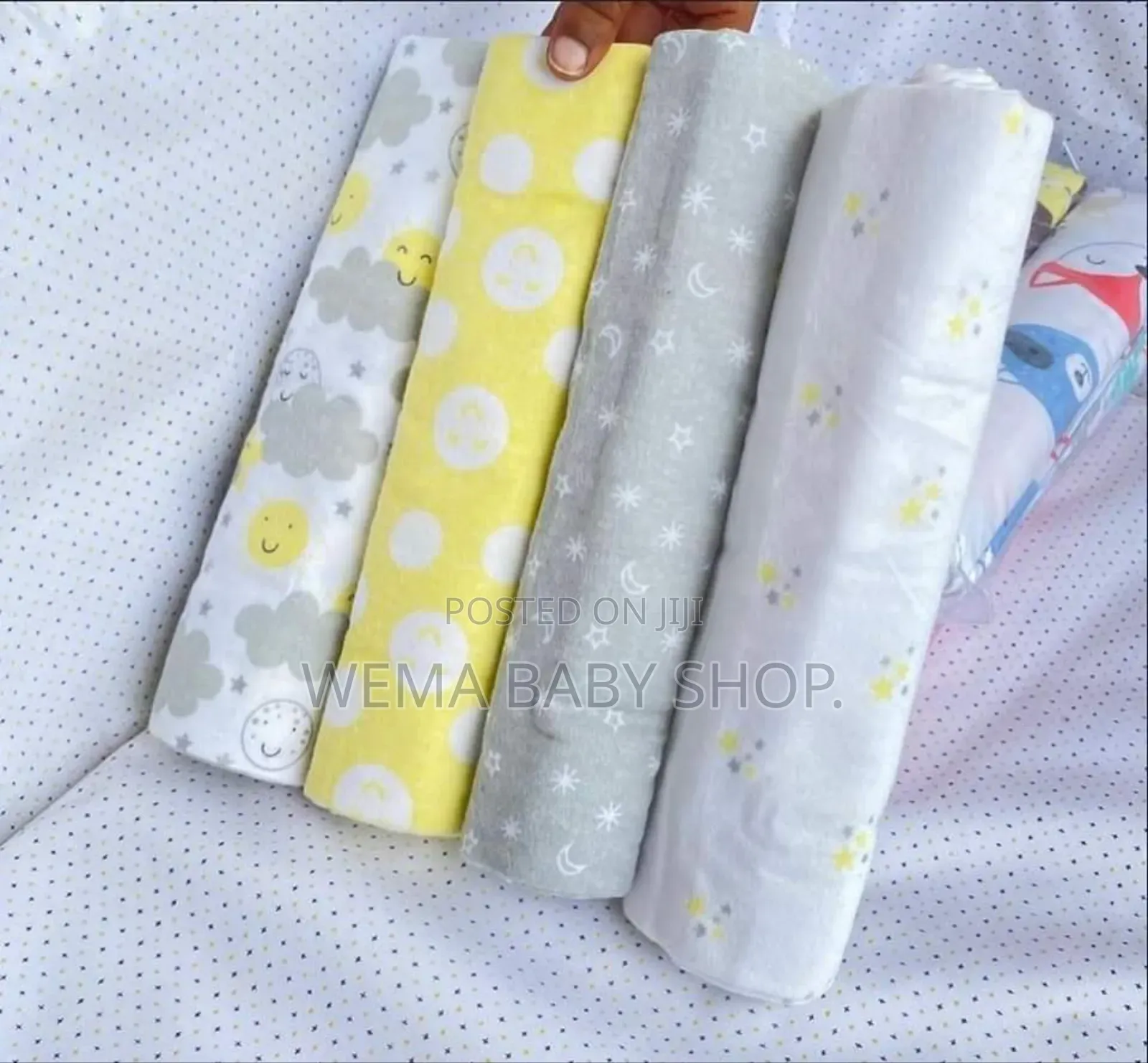 Set of 4pcs Flannel Sheets