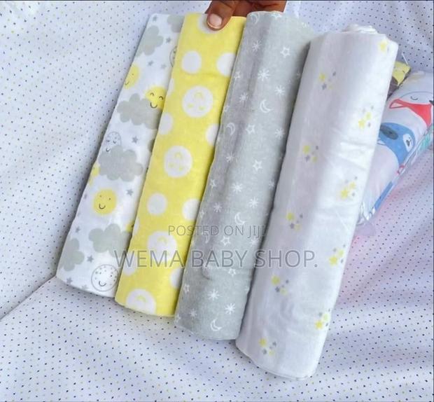 Set of 4pcs Flannel Sheets - main view