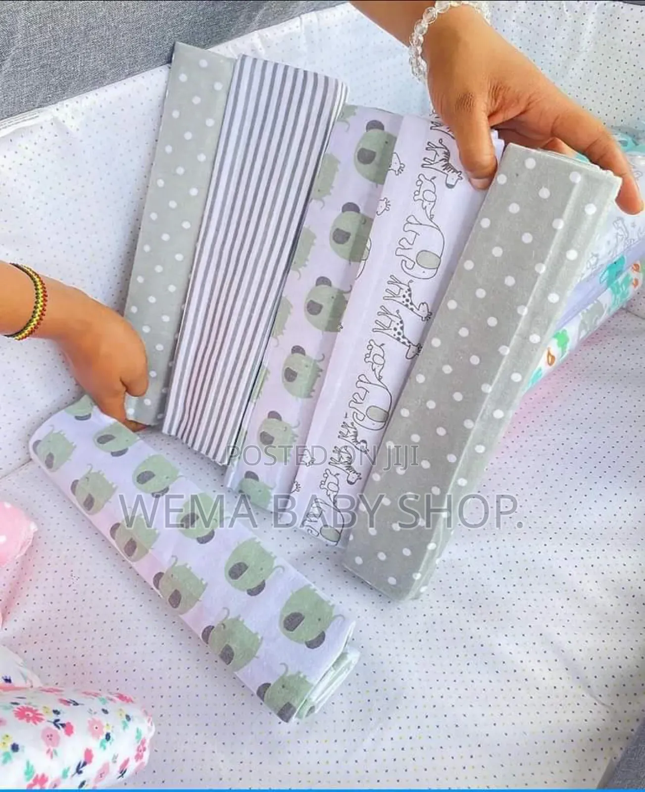 Set of 4pcs Flannel Sheets