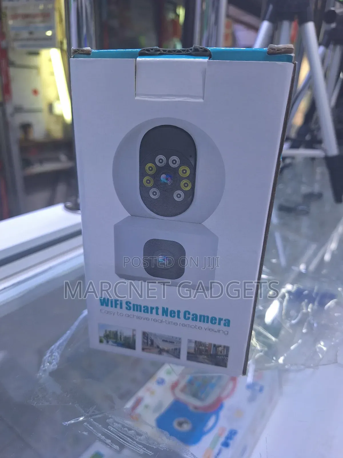 V380 Pro Wifi IP Camera 2 Cameras In1 Wide Angle Remote View