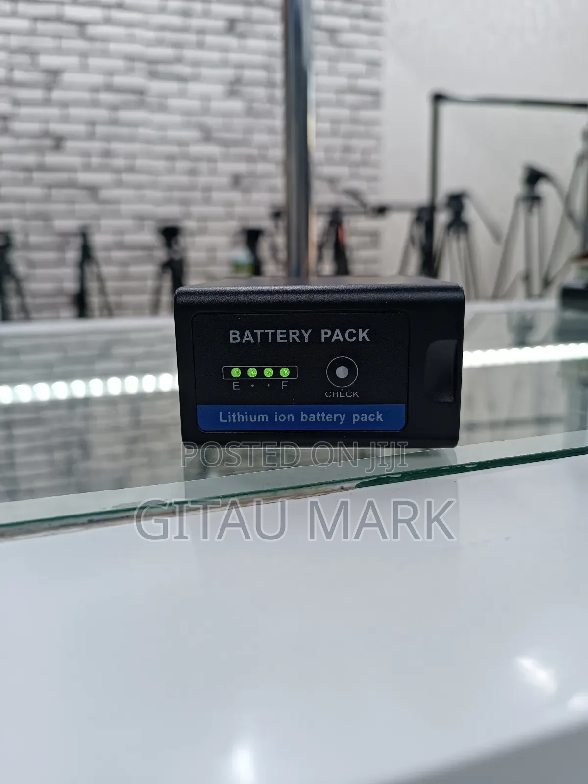 Digital Battery Pack for BP A60 Battery