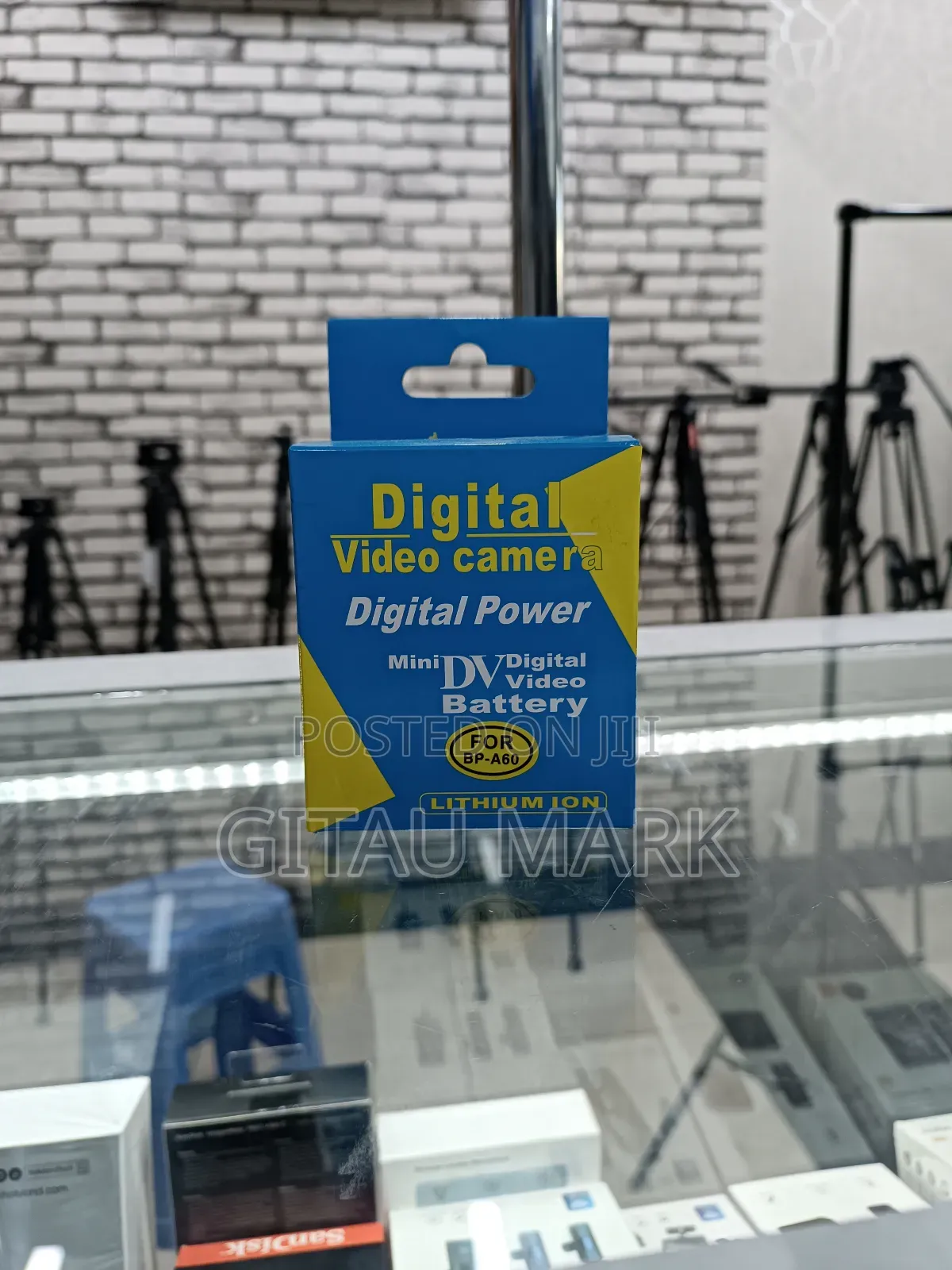Digital Battery Pack for BP A60 Battery
