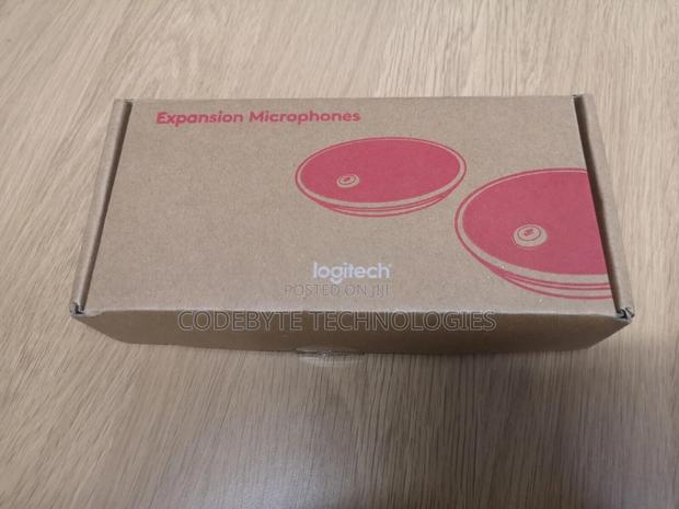 Logitech Expansion Mic for Meetup Expansion Microphones