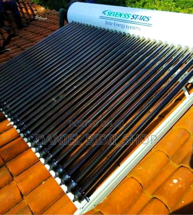 350 LTRS Non Pressurized SEVEN SS STARS Solar Water Heater