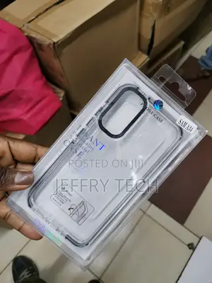Clear Creative Case Compatible With Samsung Galaxy A34