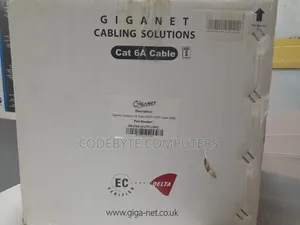 Giganet Category 6A UTP Cable