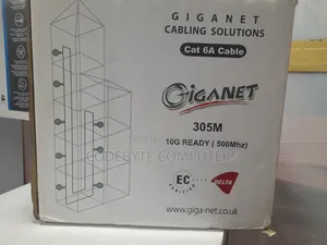 Giganet Category 6A UTP Cable
