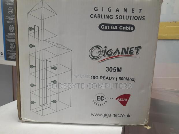 Giganet Category 6A UTP Cable - main view