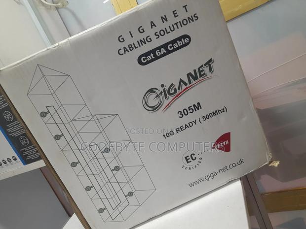 Giganet Category 6A Solid U/Utp PVC INDOOR Cable - main view