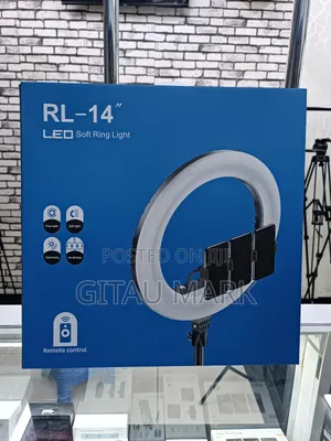 14 in Ringlight RL 14 Plus Stand