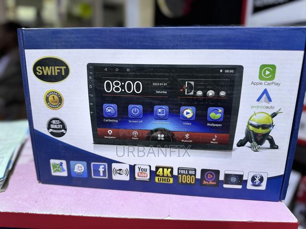 Swift 9/10 Inch Android Car Radio With 32gb Storage - main view