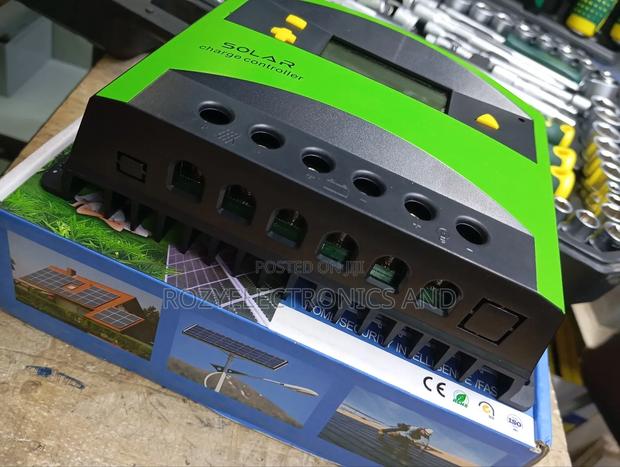 Solar Controller 60ah - main view