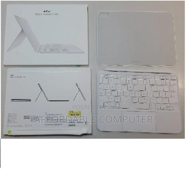 OPEN BOX - Apple Magic Keyboard 10.9" iPad 10th Gen. - White