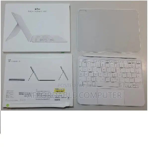 OPEN BOX - Apple Magic Keyboard 10.9" iPad 10th Gen. - White