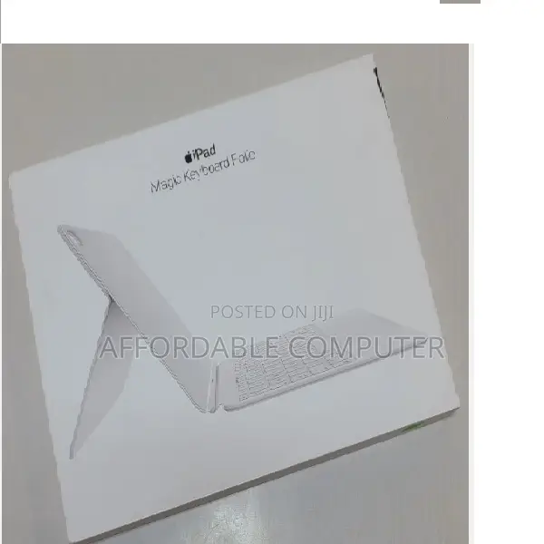 OPEN BOX - Apple Magic Keyboard 10.9" iPad 10th Gen. - White