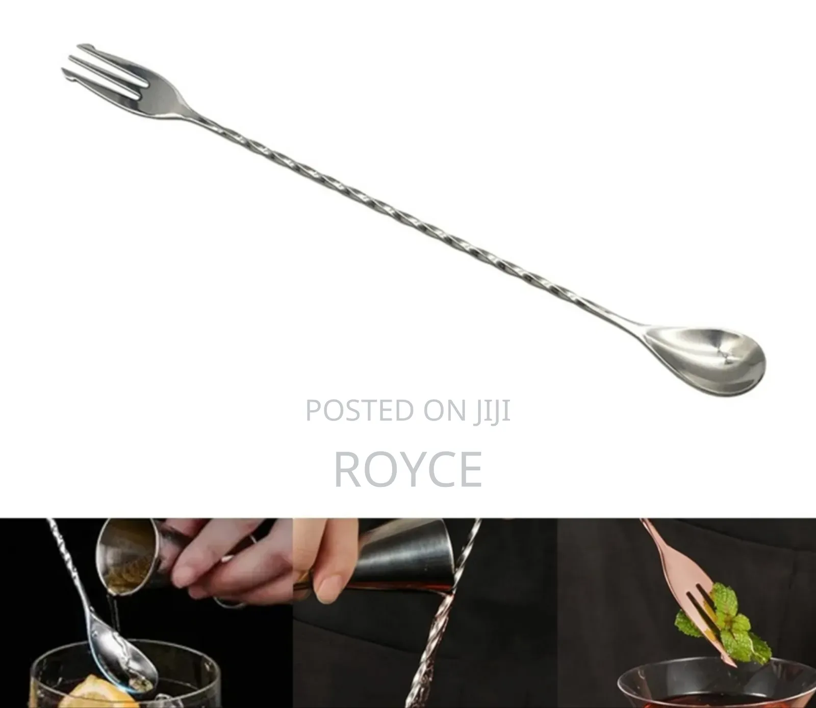 Cocktail Mixing Spoon