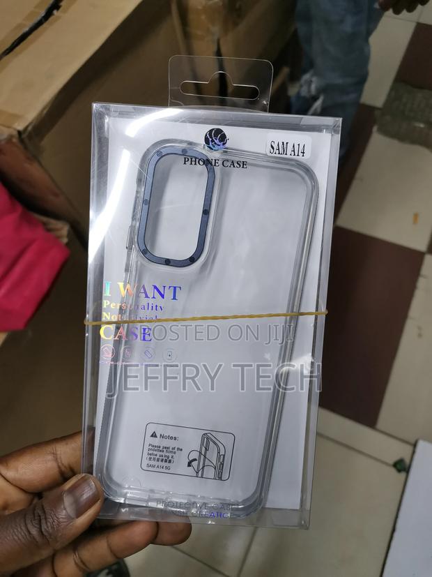 Back Case Cover Creative Clear Case for Samsung Galaxy A14
