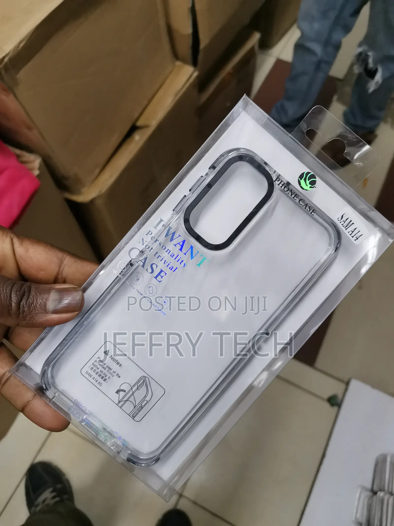Back Case Cover Clear Case for Samsung Galaxy A14
