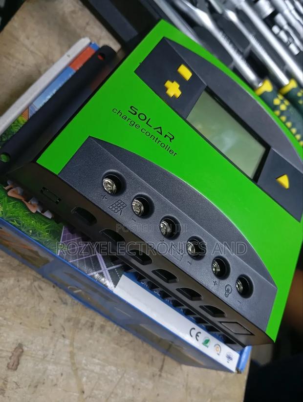 Solar Controller 60ah - main view