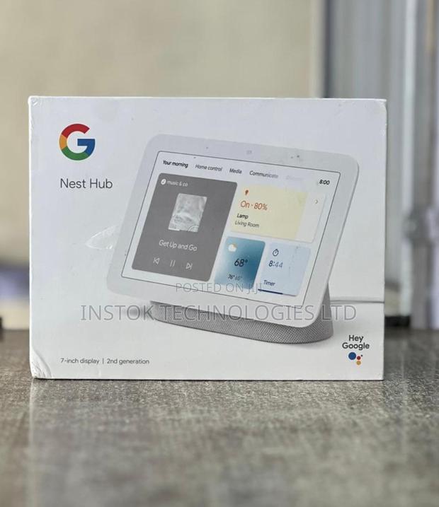Google Nest Hub 7” Smart Display With Google Assistant - main view