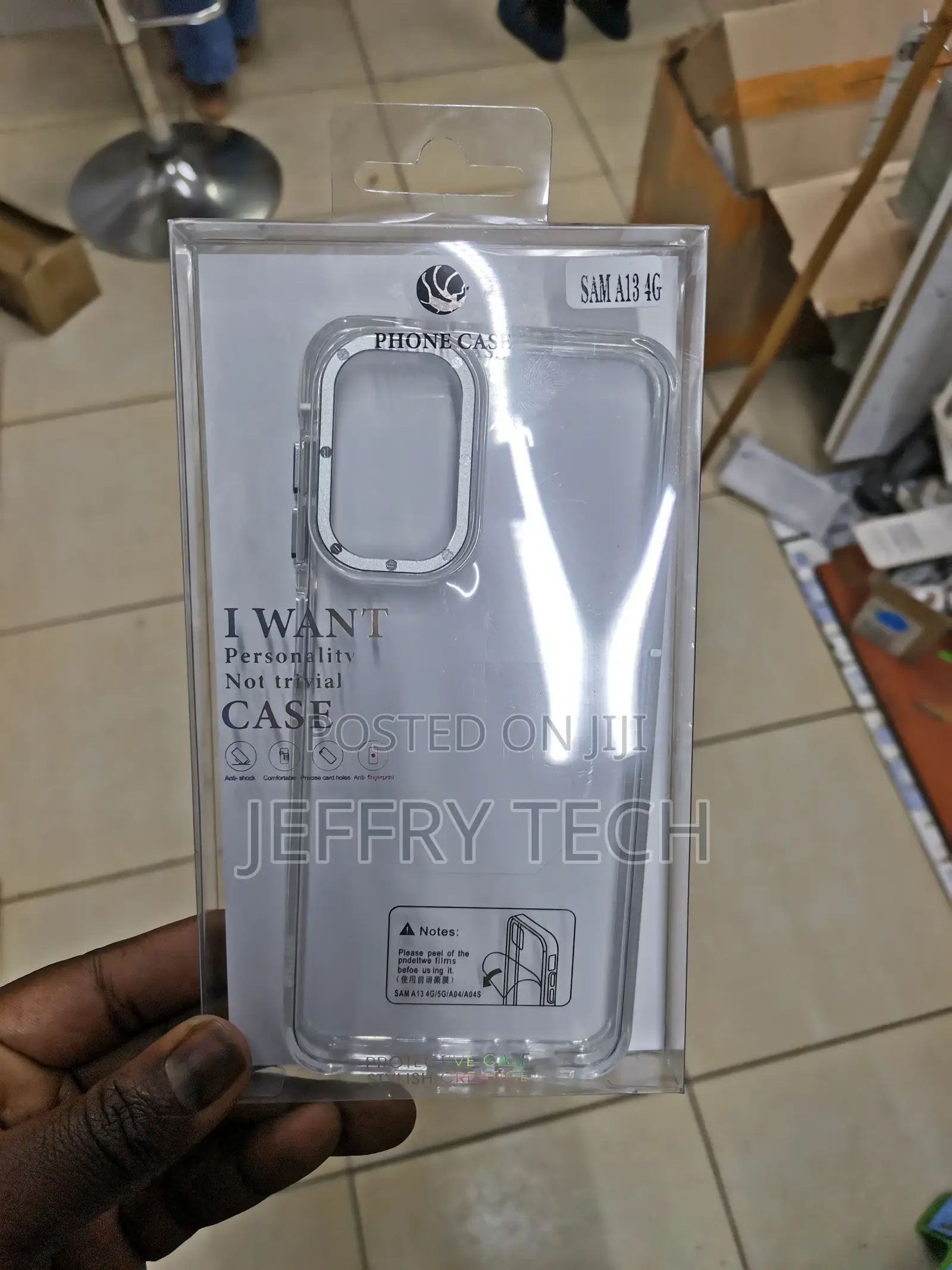 Samsung Galaxy A13 4gclear Creative Case