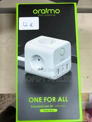 Oraimo Powerhub 6in1 Power Expansion Cube - thumbnail 2