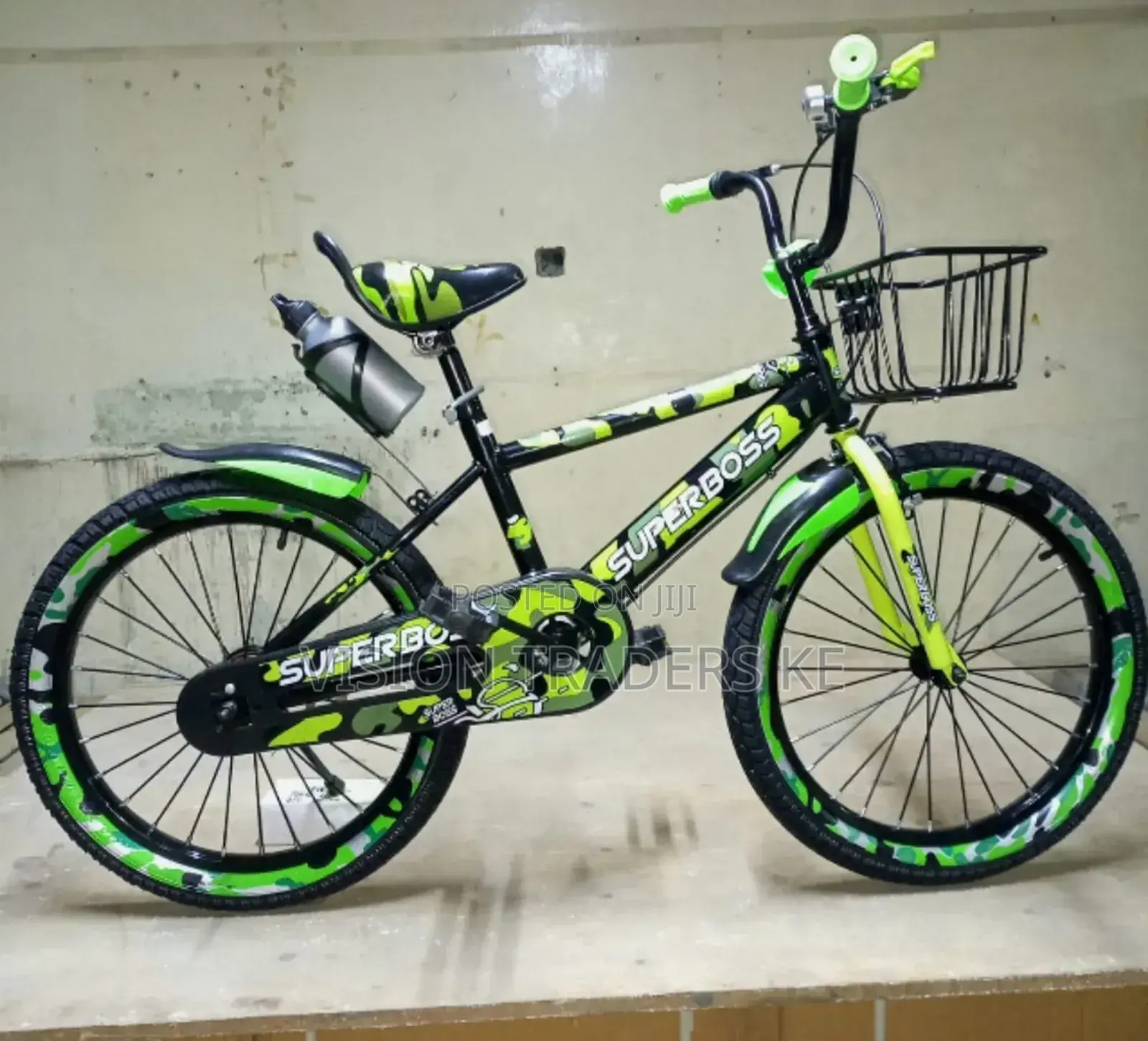 Superboss Size 20 Kid Bike