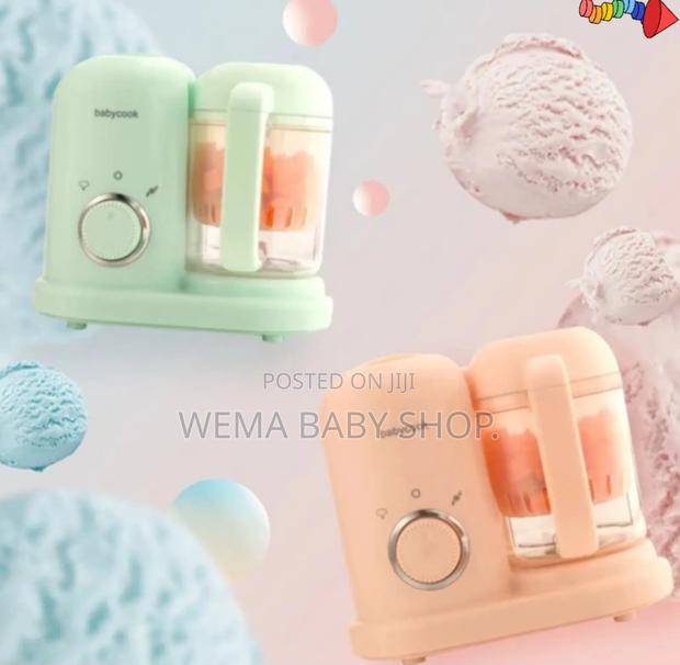 Multifunction 4 in 1 Baby Food Processor - thumbnail 2